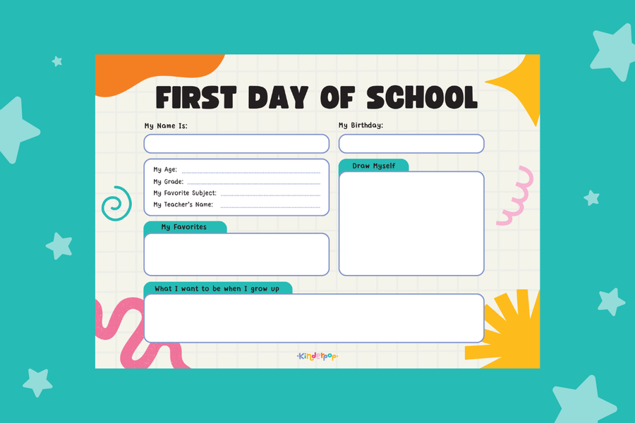 First Day of School