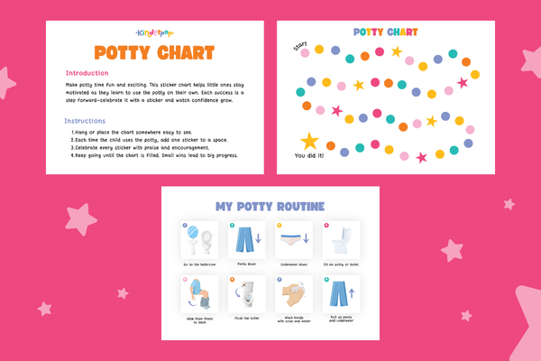 Potty Chart & Routine