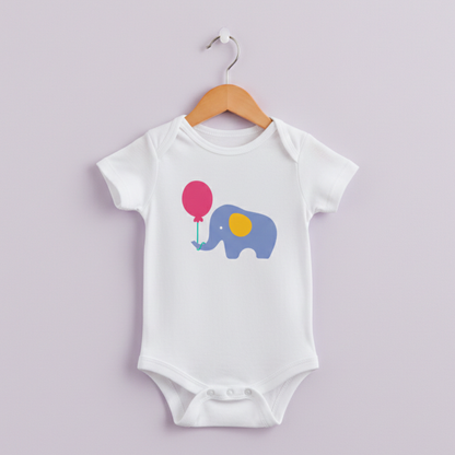 Onesie - Elephant with Balloon