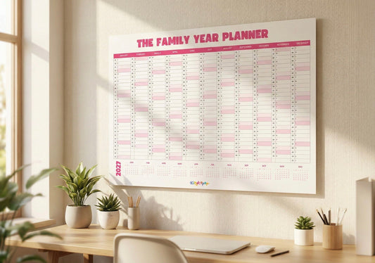 Calendar - The Family Year Planner (2026)