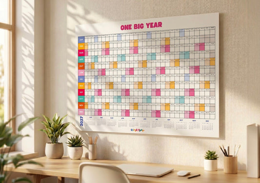 Calendar - One Big Year (2026)
