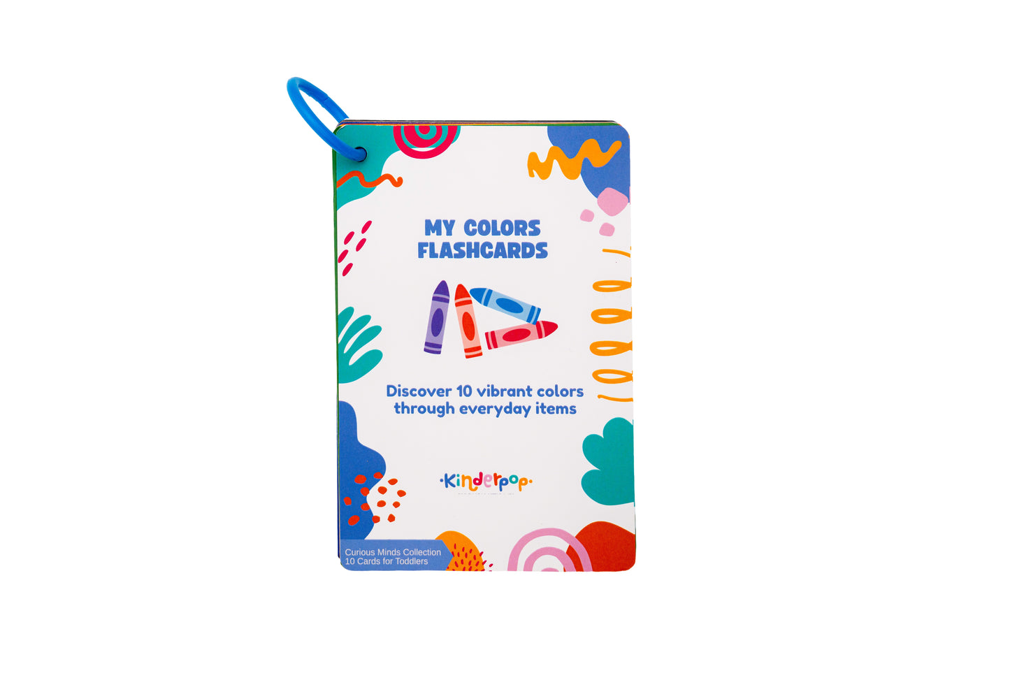 Colours Flashcards (10 Colours)