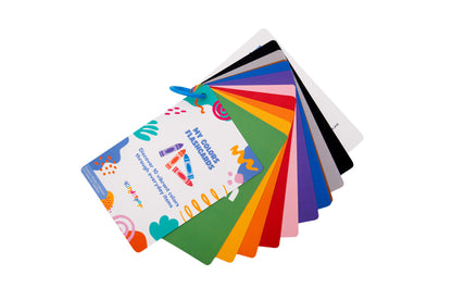 Colours Flashcards (10 Colours)