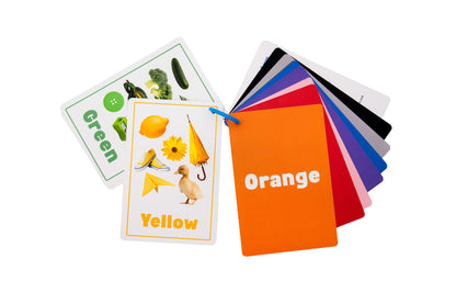 Colours Flashcards (10 Colours)