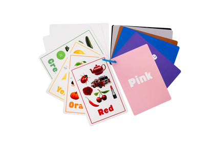 Colours Flashcards (10 Colours)