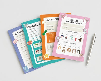 Pretend Play Travel Bundle