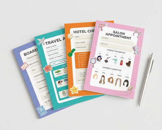 Pretend Play Travel Bundle