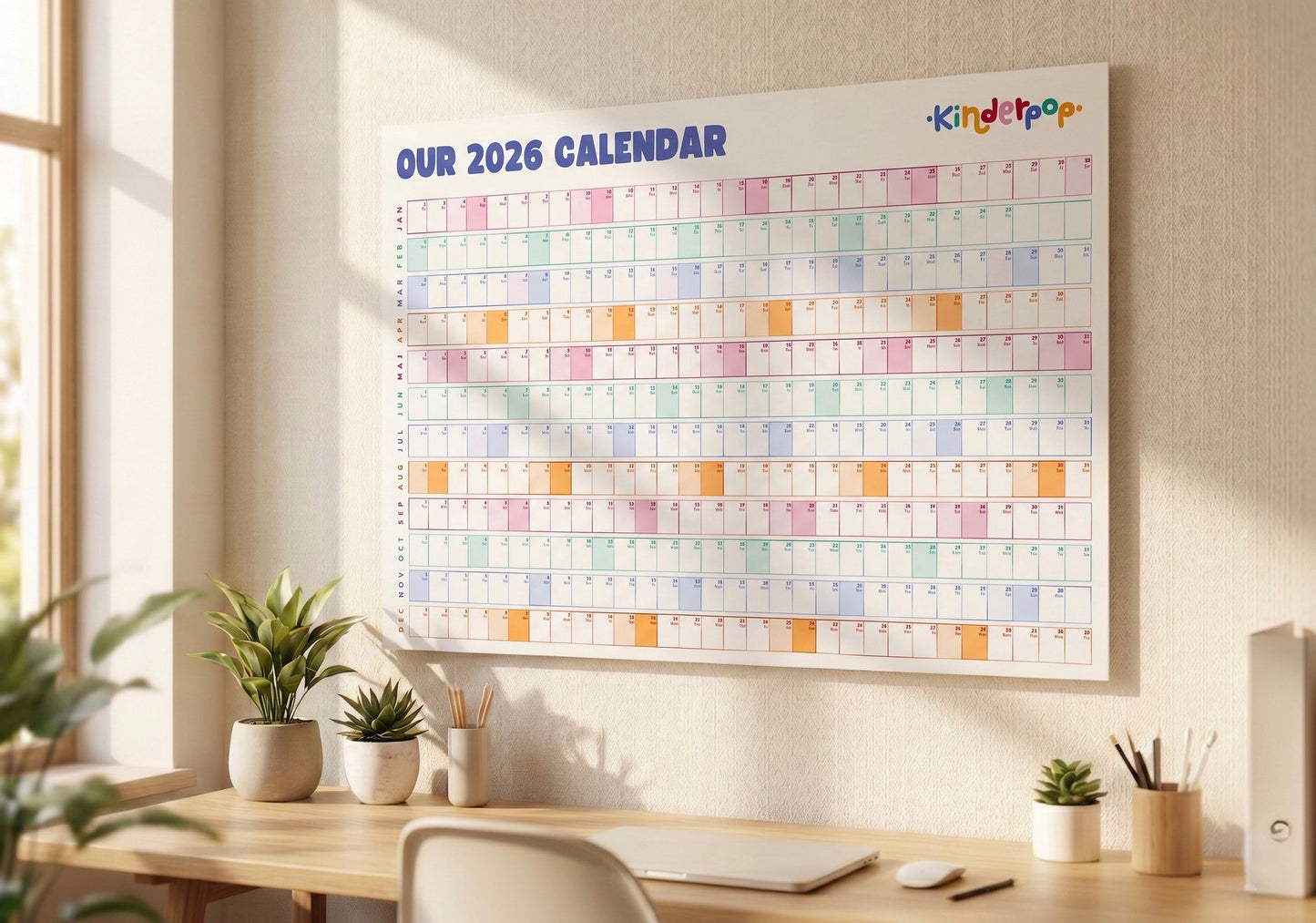 Calendar - Our 2026 Calendar